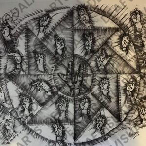 Alphabet Pinwheel